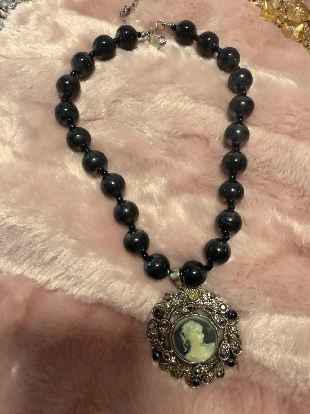 Cameo Necklace